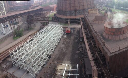 retrofit your cooling tower to the existing basin