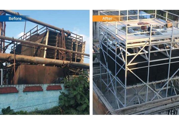 Customized cooling towers and Retrofit solutions