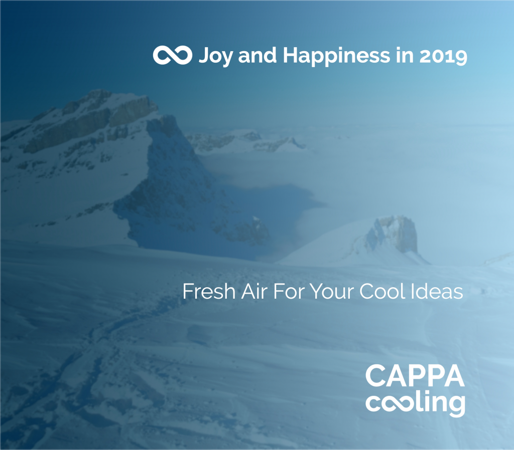 CAPPA cooling team wishes you a Happy New Year!