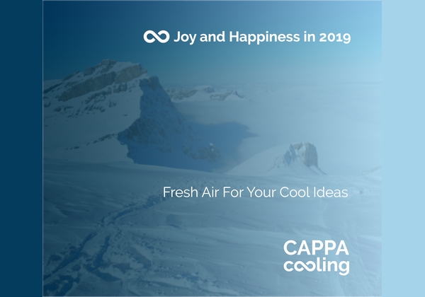 CAPPA cooling team wishes you a Happy New Year!