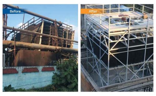 customized cooling towers and retrofit solutions