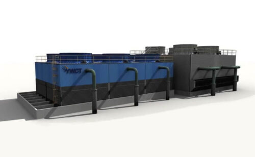 efficient cooling tower retrofits based on 3d engineering minimizing downtime