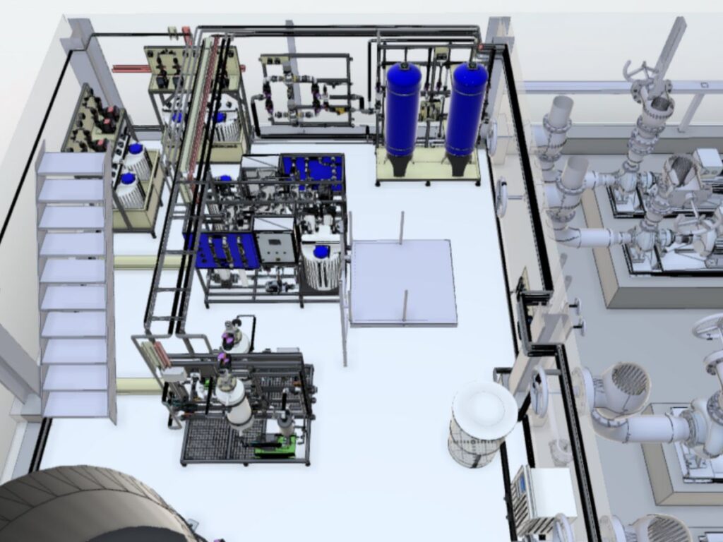 modular container water solution