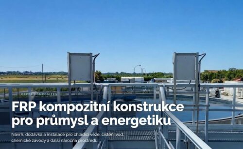 konstrukce z kompozitního FRP